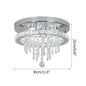 Modern K9 Crystal Chandelier Led