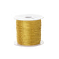 0.4mm 50m Nylon Gold Silver Thread Jewelry Cord Wire
