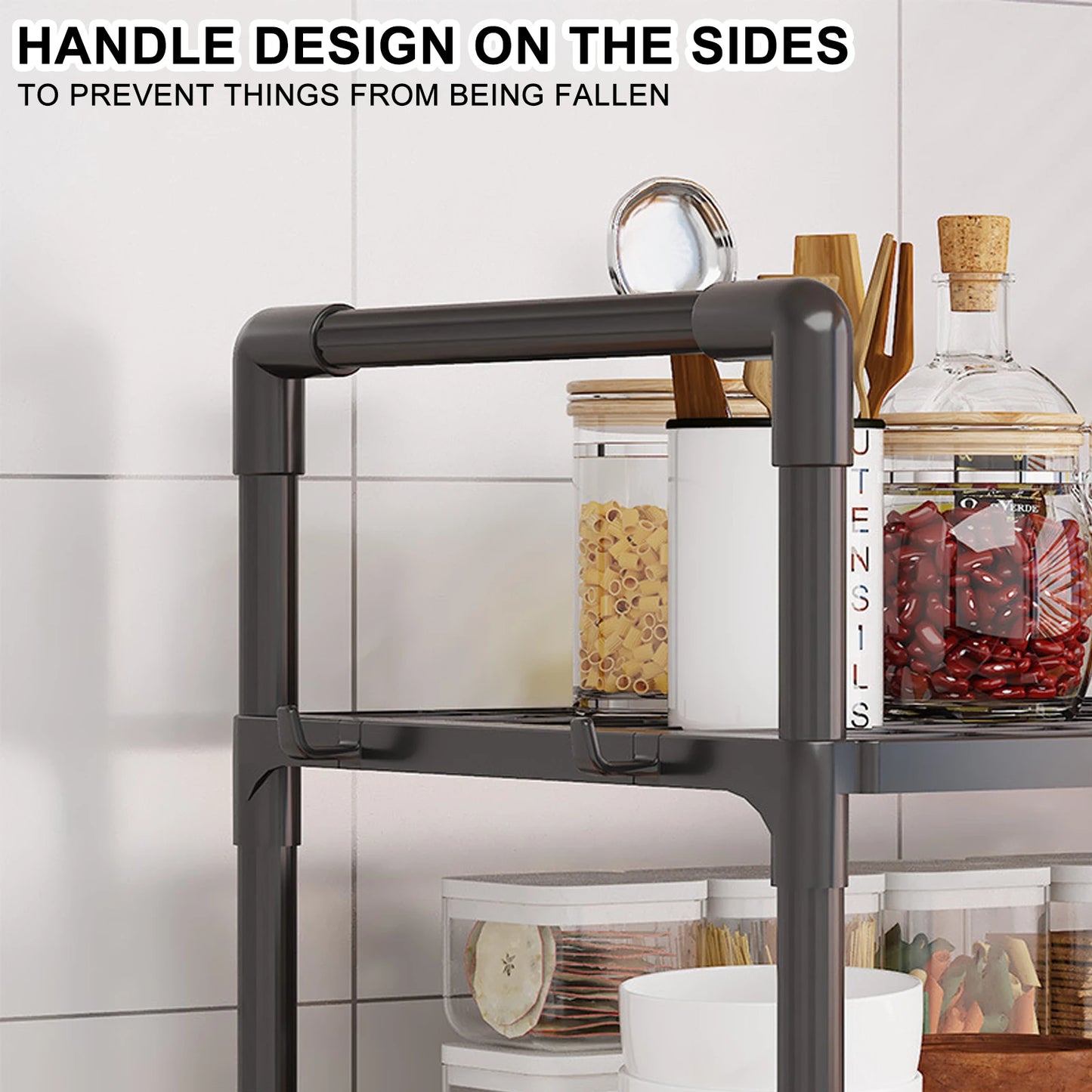 Microwave Shelf Kitchen Storage Rack