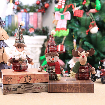 Christmas Doll Ornaments Merry Christmas Decorations