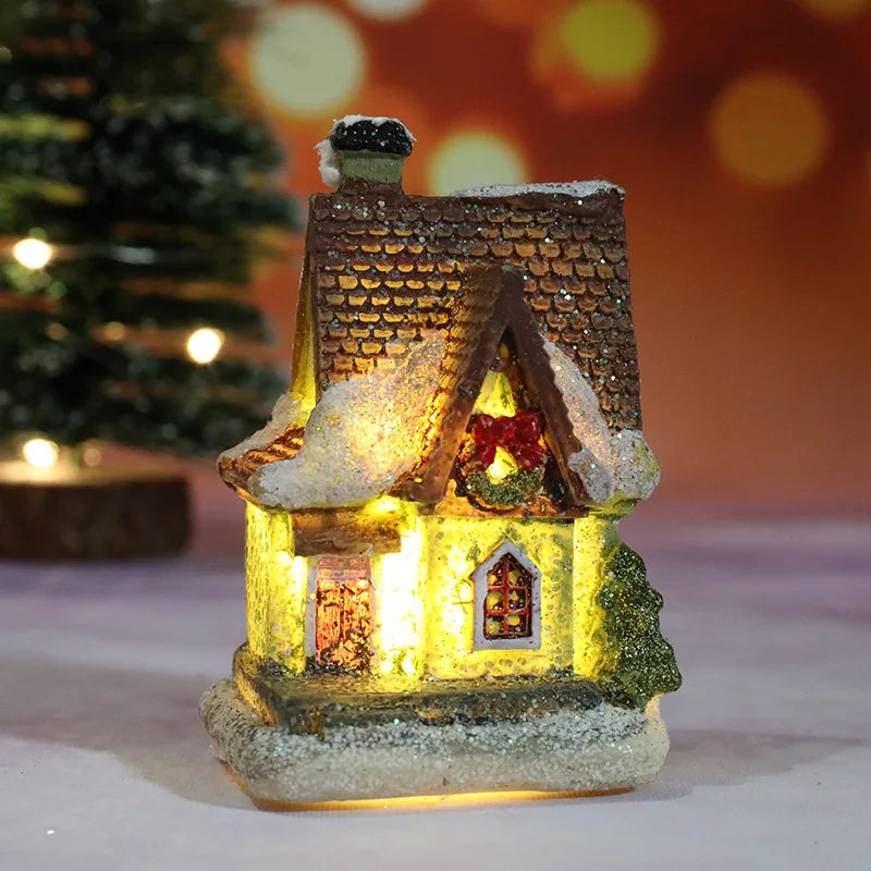 Christmas House Light Decorations For Home