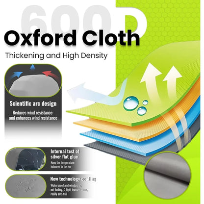 18×8.2×7.5FT All Weather Proof Carport, Heavy Duty