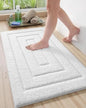 Color&Geometry Bath Mats for Bathroom Non Slip, 17"x30"