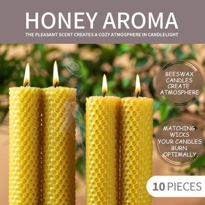 10/20/30pcs Beeswax Sheets Candle Making Craft