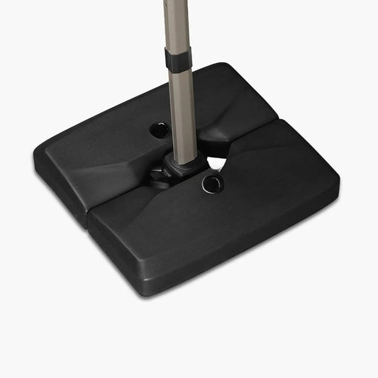 Weighted Base Water & Sand Filled, Patio Umbrella Base Stand, 40.6'' X 39.4'