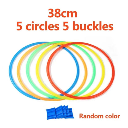 Lattice Jump Ring Set Game 10 Hoops 10 Connectors