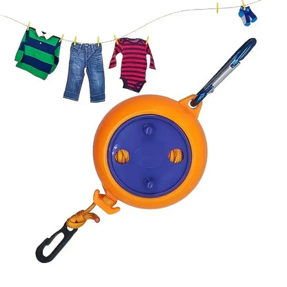 1× Camping Clothesline Laundry Drying Rope 10M