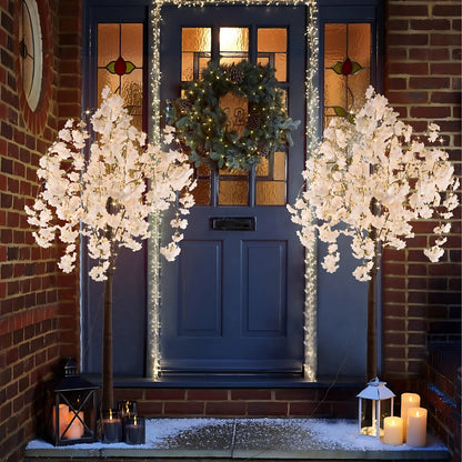 Cherry Blossom Tree Light, 6ft Lighted Trees
