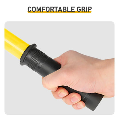 24ft Manual Pole Saw, Lightweight Tree Trimmers