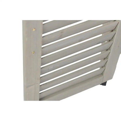 Potting Bench with Storage Cabinet and Metal Table Top  31x17x36''