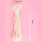 100Pcs Christmas Ornaments Hanger String Ornament Hook Ropes