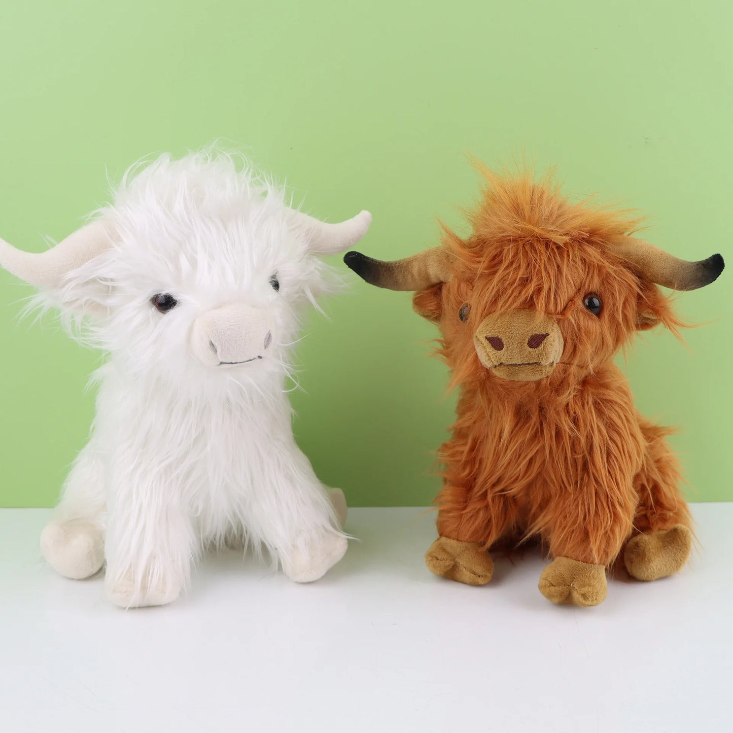 Highland Cow Plush Toy