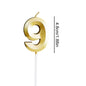 0-9 Digital Candle Number Birthday Candle