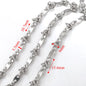 1 meter Stainless Steel Big Chains Handmade Thick Big Chain