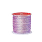 0.4mm 50m Nylon Gold Silver Thread Jewelry Cord Wire