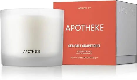 Sea Salt Grapefruit 26 oz Soy Wax Jar Gift
