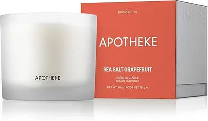 Sea Salt Grapefruit 26 oz Soy Wax Jar Gift