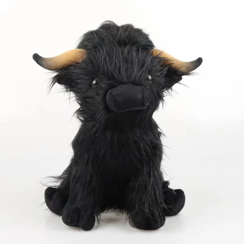 Highland Cow Plush Toy
