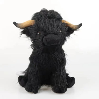 Highland Cow Plush Toy