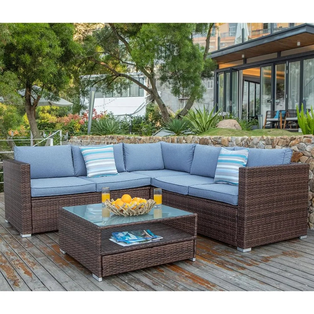 4-Piece Outdoor Furniture Set