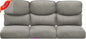 22x25/22x24 Outdoor Cushions for Patio Couch Chairs Set of 3