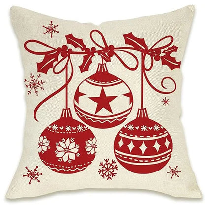 Christmas Delights: Let it Snow, Merry Christmas Pillowcases