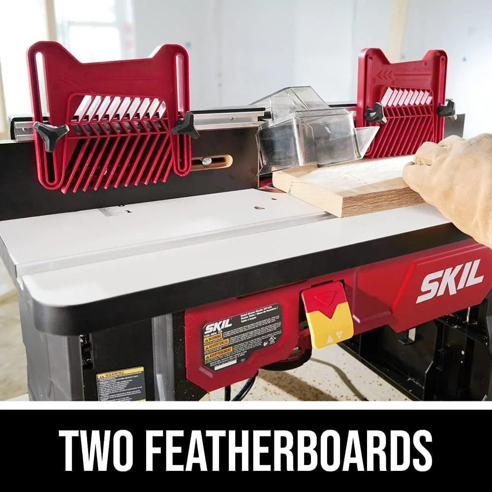 Router Table and 10-Amp Fixed Base Router Kit