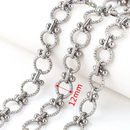 1 meter Stainless Steel Big Chains Handmade Thick Big Chain