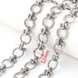 1 meter Stainless Steel Big Chains Handmade Thick Big Chain