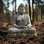 1 piece of flat acrylic antique Buddha garden stake decoration