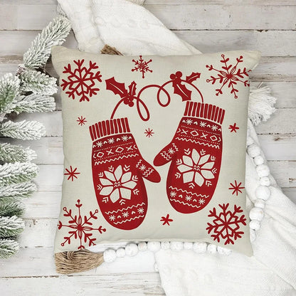 Christmas Delights: Let it Snow, Merry Christmas Pillowcases
