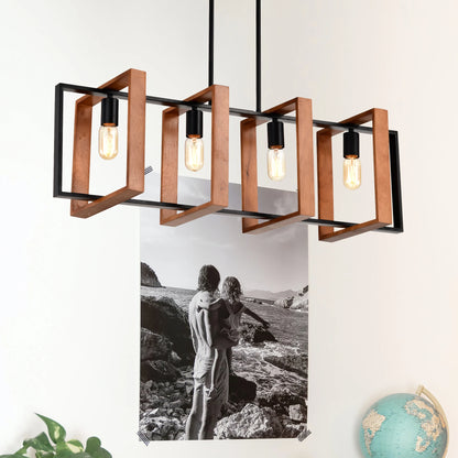 4-Light Kitchen Island Lights Pendant Light