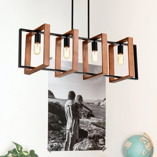 4-Light Kitchen Island Lights Pendant Light