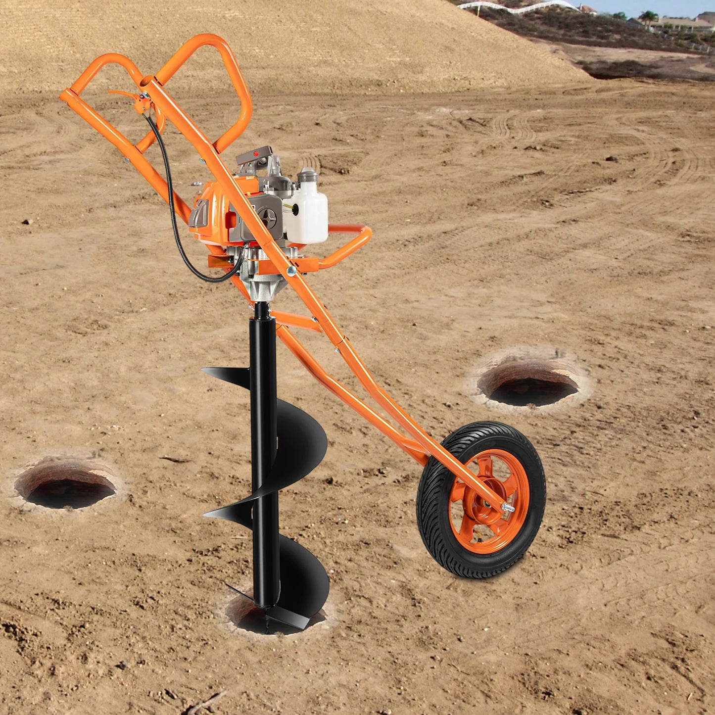 63CC Digging Machine Gas Powered Earth Auger
