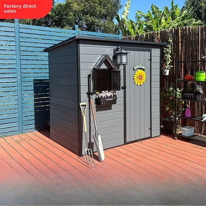 Outdoor Storage Shed Garden Tool House