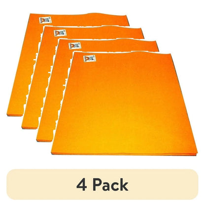 4 Pack Super Absorbent Chamois Cleaning Cloths