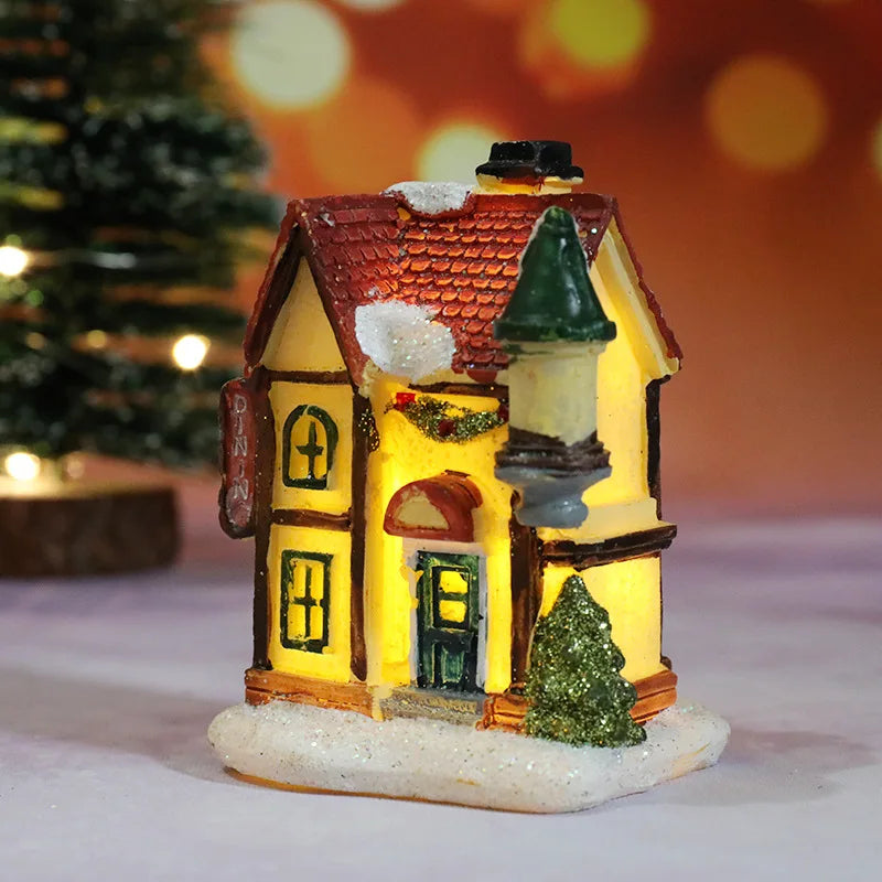 Christmas House Light Decorations For Home