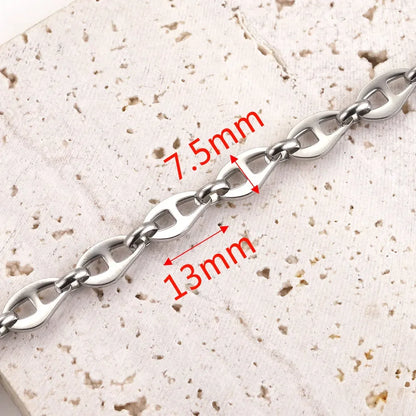 1 meter Stainless Steel Big Chains Handmade Thick Big Chain