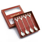 4Pcs Christmas Fork And Spoon Set Stainless Steel