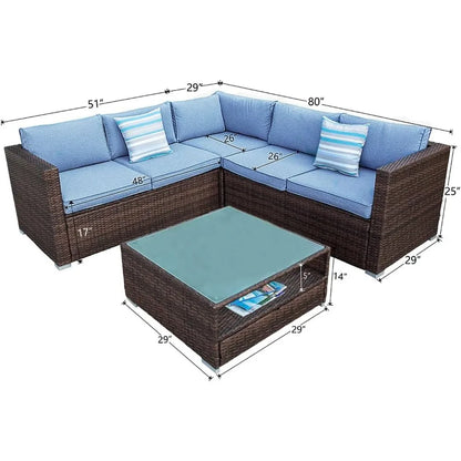 4-Piece Outdoor Furniture Set