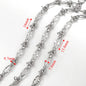 1 meter Stainless Steel Big Chains Handmade Thick Big Chain