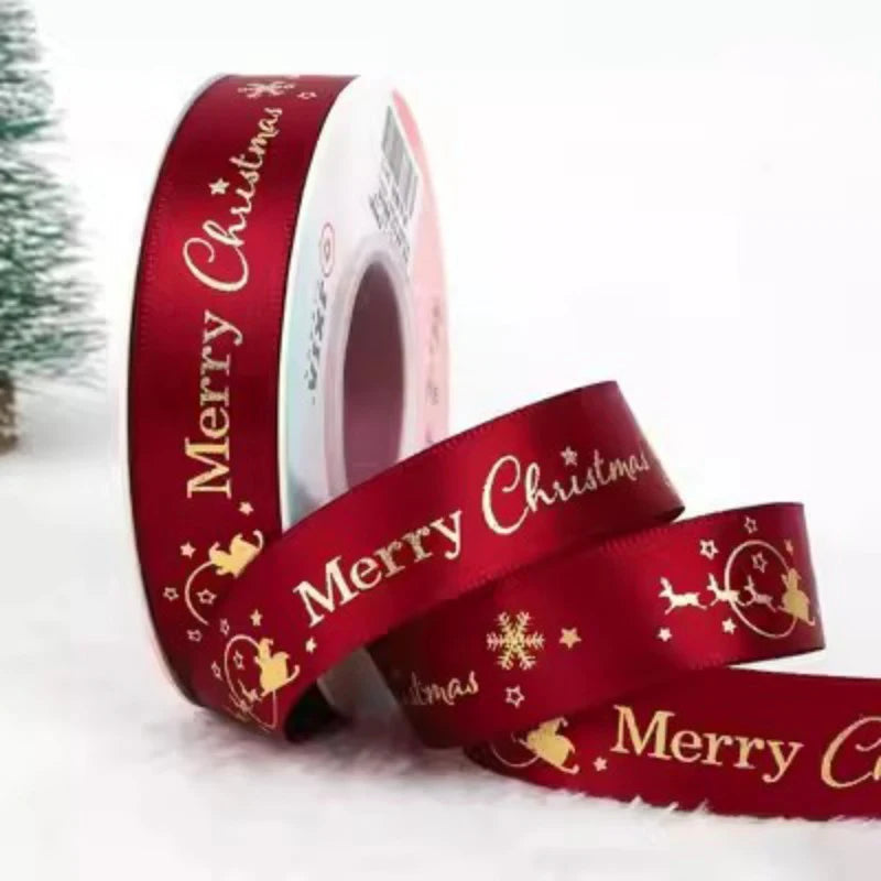 5m Christmas Ribbon Christmas Tree Pendant Decoration