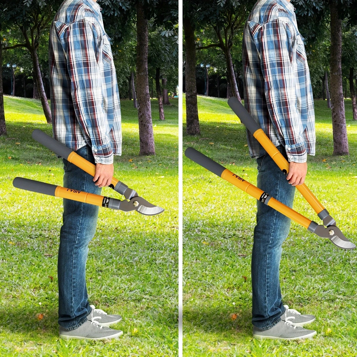Lopper , Hedge Shears, Pruning Shears with Telescopic Handles