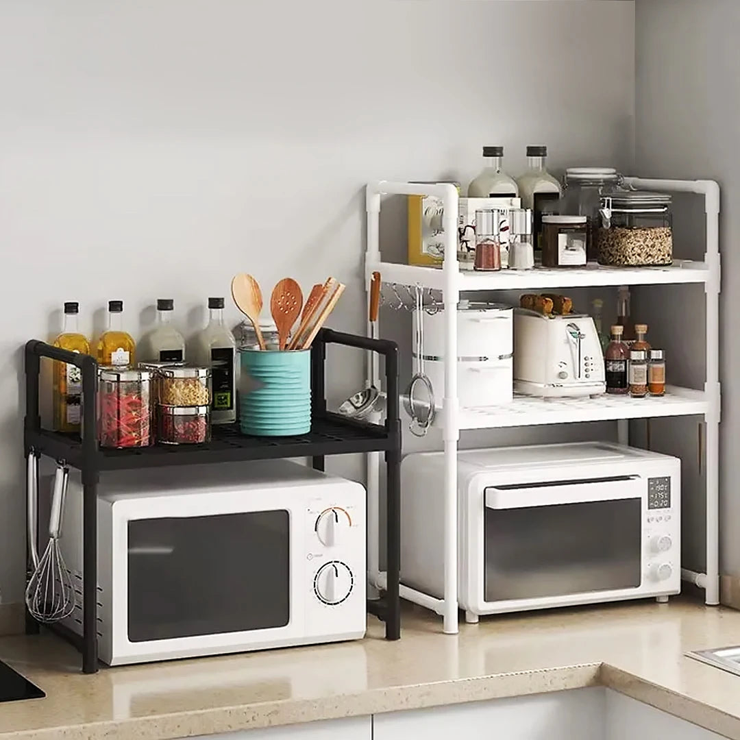 Microwave Shelf Kitchen Storage Rack