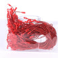100Pcs Christmas Ornaments Hanger String Ornament Hook Ropes