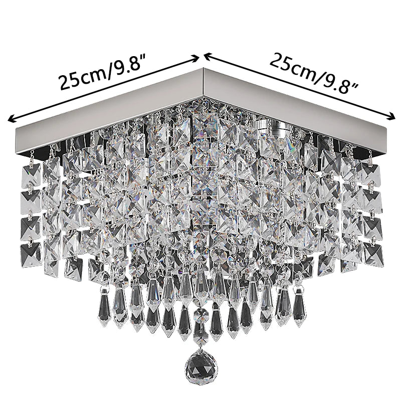 Modern K9 Crystal Chandelier Led