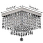 Modern K9 Crystal Chandelier Led