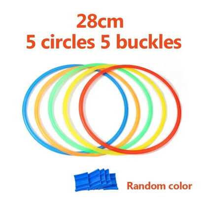 Lattice Jump Ring Set Game 10 Hoops 10 Connectors