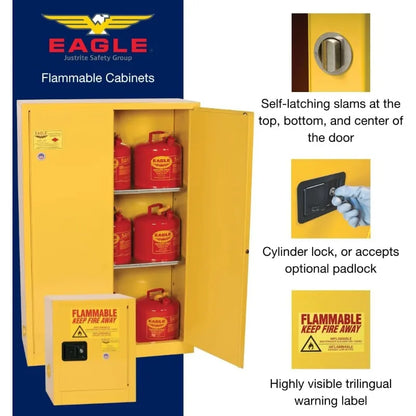 110 Gallon F﻿lammable Liquid Storage Cabinet