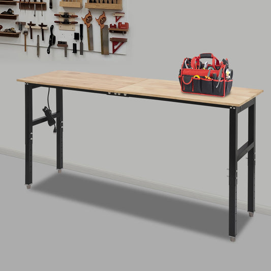 2000 lbs Adjustable Heavy Duty Workbench